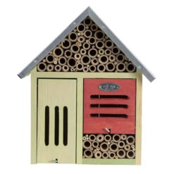 Esschert Insectenhotel L Met Borstel -Tuin Decoratie WA76 09