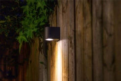 Garden Lights Wandlamp Gilvus 12V Antraciet -Tuin Decoratie garden lights 12v wandlamp gilvus zwart 5907800859027 1