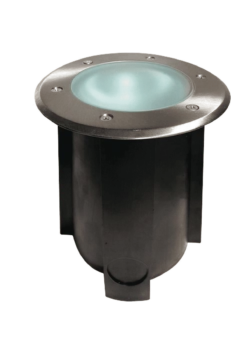 Easy Connect Grote Tuinlamp In Grond Glas